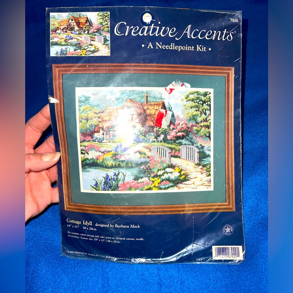 Creative Accents Needlepoint Kit 1999